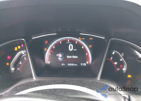 2021 Honda Civic Sport из США, поврежденный, VIN 2HGFC2F87MH522041